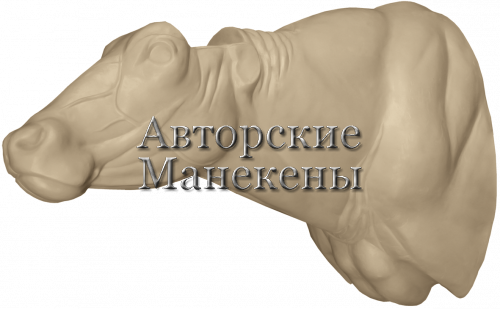 Манекен буйвол водяной БФВТ-1