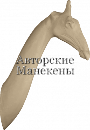 Манекен жираф ЖИРТ-2