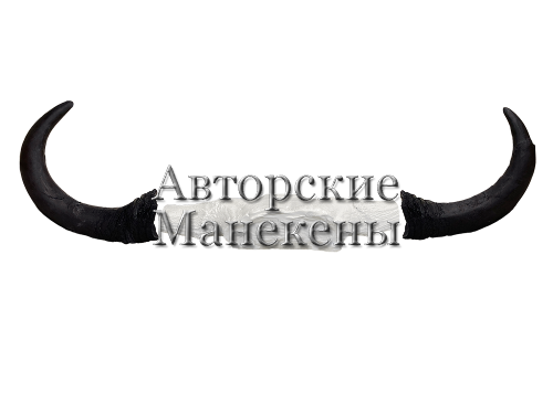 Рога зубр европейский с лобовиной