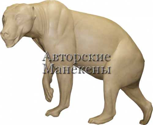 Манекен медведь бурый МДВМ-20 Л