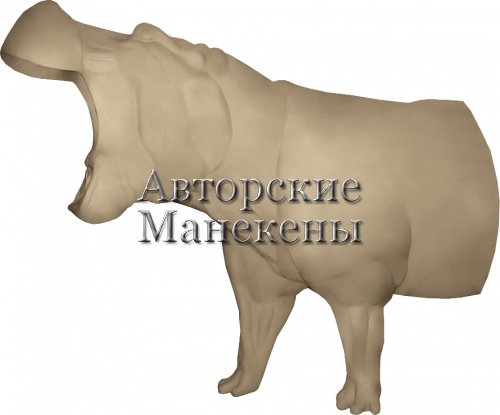 Манекен бегемот БГММ-1 1/2