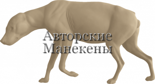 Манекен гиена бурая ГИБМ-1 Л