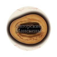 Глаза козерог испанский 26/32 мм "Мастер"