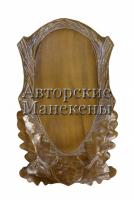 Медальон под череп оленя (резной без носовины)
