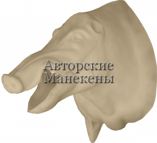 Манекен кабан КБНТ-12 П