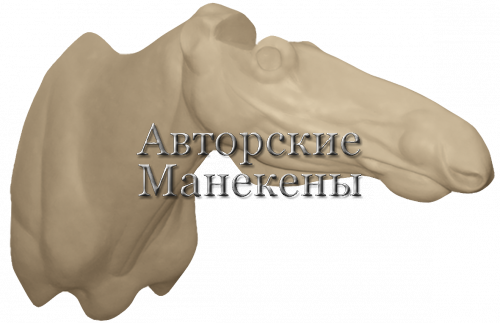 Манекен лось европейский ЛСЕТ-4 Л