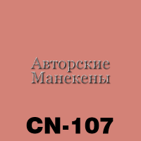 Краска покрывная телесный средний CN-107