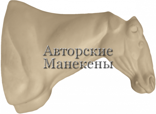 Манекен гну голубой ГНГТ-1