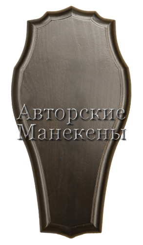 Медальон под череп косули европейской