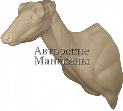 Манекен олень пятнистый ОЛПТ-8 Л