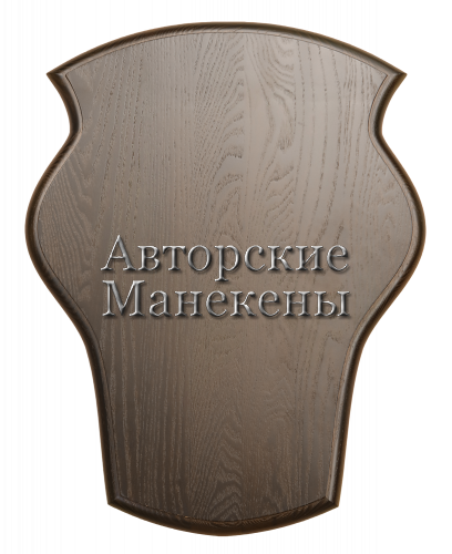 Медальон под череп лося (без носовины)
