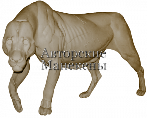 Манекен лев ЛЕВМ-8 Л