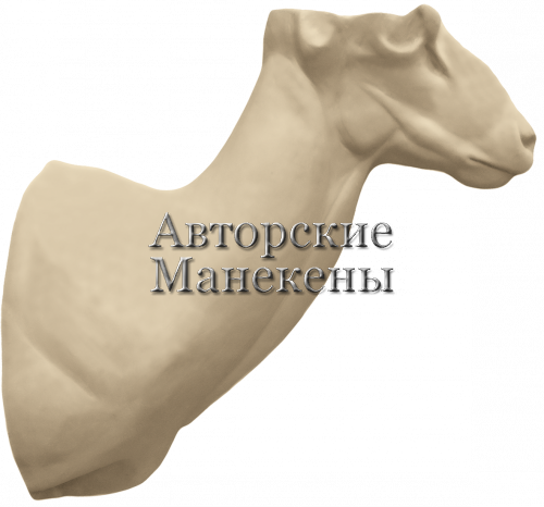 Манекен баран красный БРКТ-1