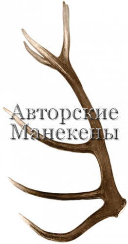 Рог олень благородный №6