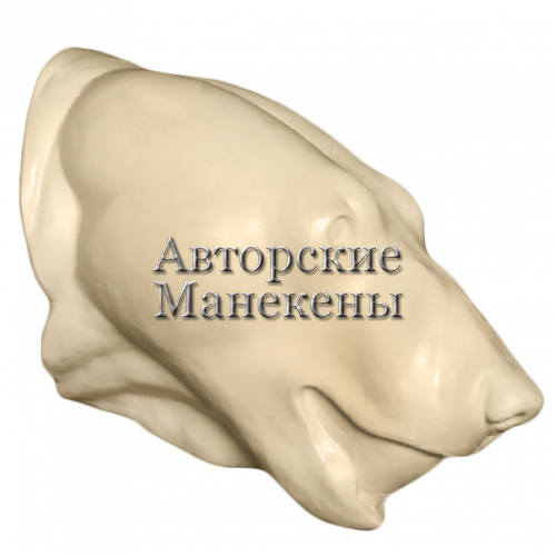 Манекен медведь белый МДБС-3