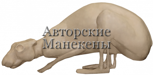 Манекен заяц-беляк ЗЯБМ-3 Л