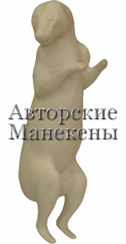 Манекен енот-полоскун ЕПЛМ-3 П