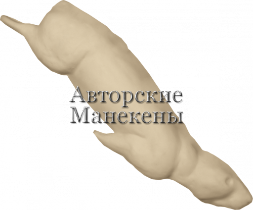 Манекен ондатра ОНДМ-1