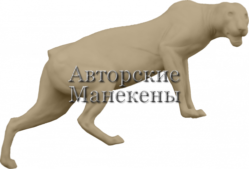 Манекен леопард ЛПДМ-4 П