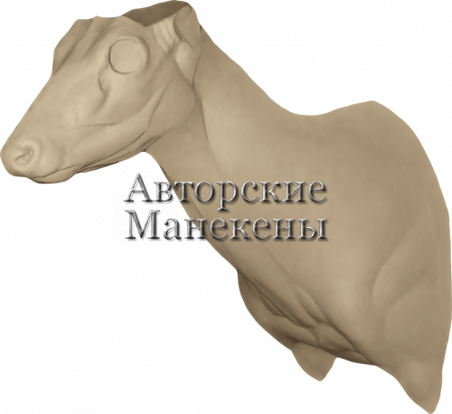 Манекен олень свиной ОСВТ-1 Л