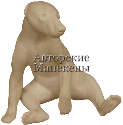 Манекен медведь бурый МДВМ-19 Л
