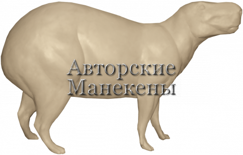 Манекен капибара КАПМ-1 П