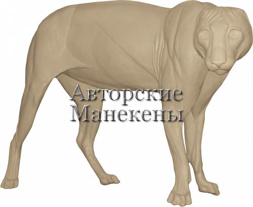 Манекен пума ПУММ-2 П