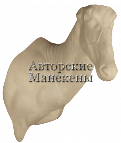 Манекен хартебист красный ХАДТ-2 П