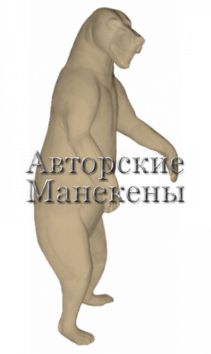 Манекен медведь бурый МДВМ-22 П