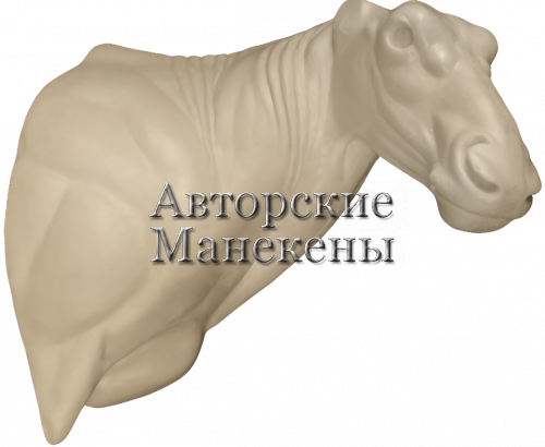 Манекен гну черный (белохвостый) ГНБТ-2 П