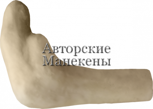 Нога лось европейский (изогнутая)